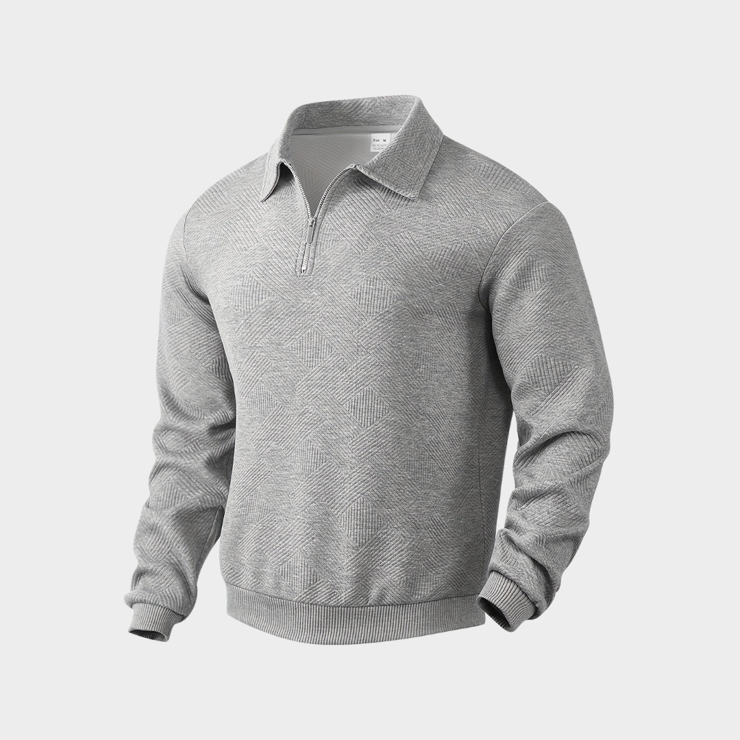 Victor™ - Premium Viertel-Zip Pullover