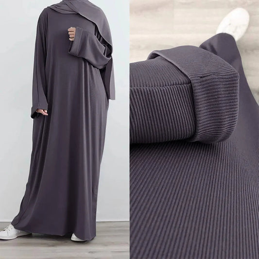 ESMA™- Elegante Strick-Abaya