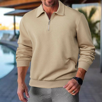 Victor™ - Premium Viertel-Zip Pullover